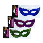 Party Eye Masks - 6 Piece Assorted